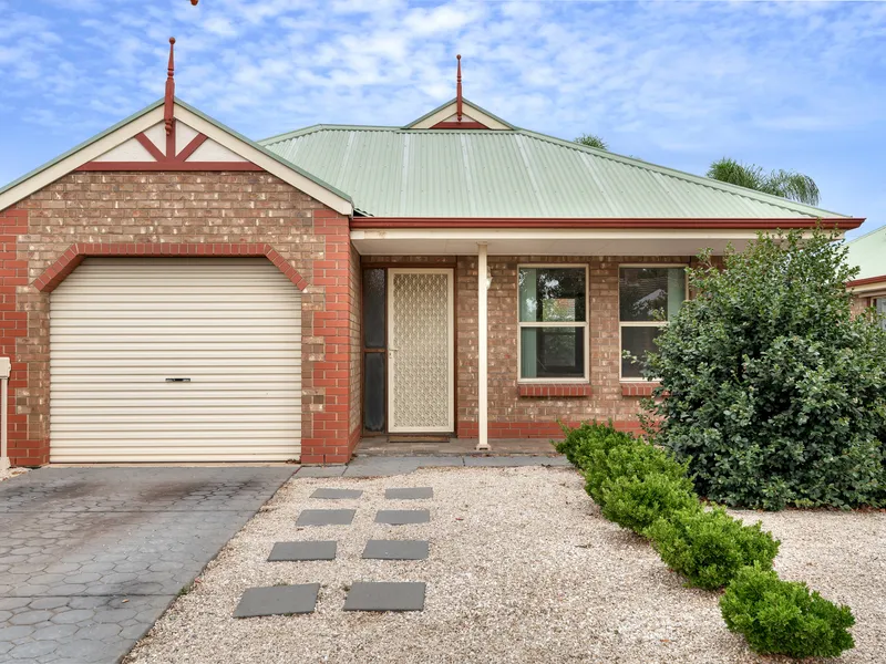 Secure living in spacious freestanding homette