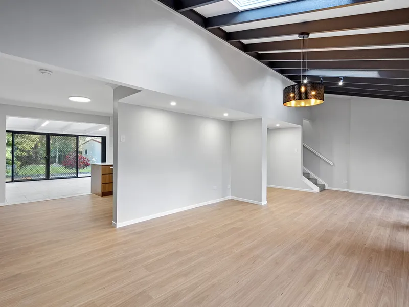 Renovated family home in peaceful surrounds