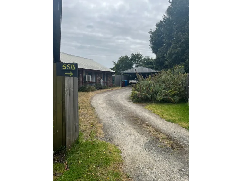 TWO BEDROOM HOME!