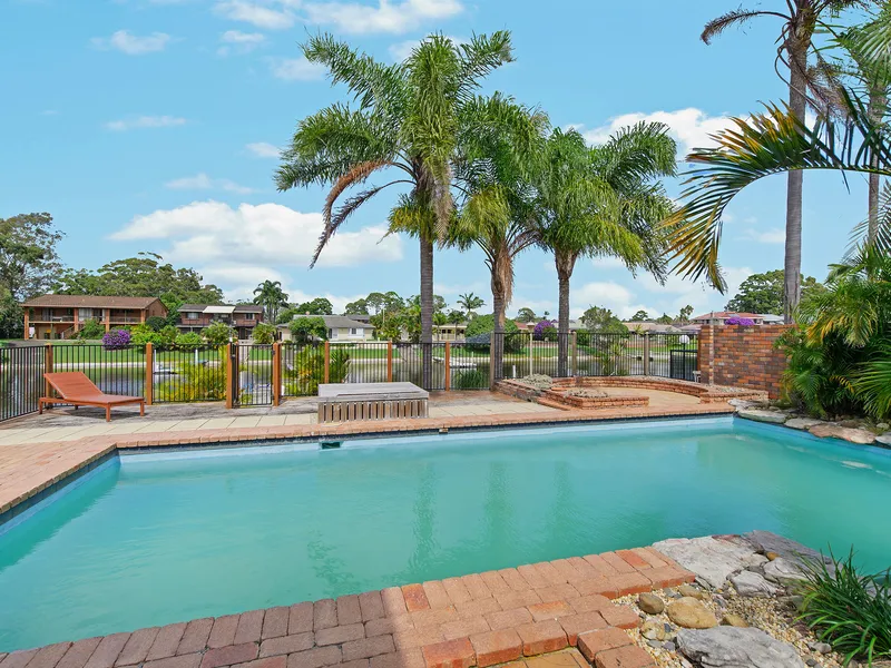 Immerse Yourself In This Waterfront Setting