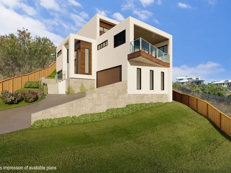 PRESTIGIOUS, ELEVATED BLOCK WITH PLANS AVAILABLE