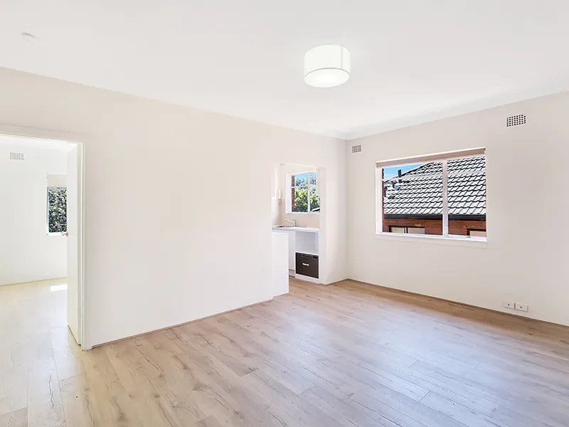 Super convenient apartment with renovated features