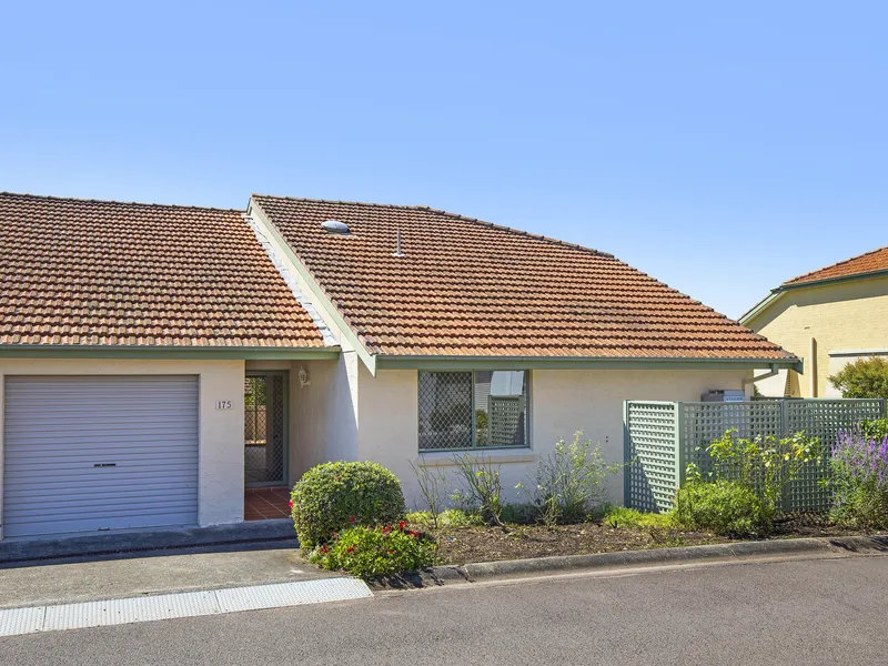 Sunny North Facing Position