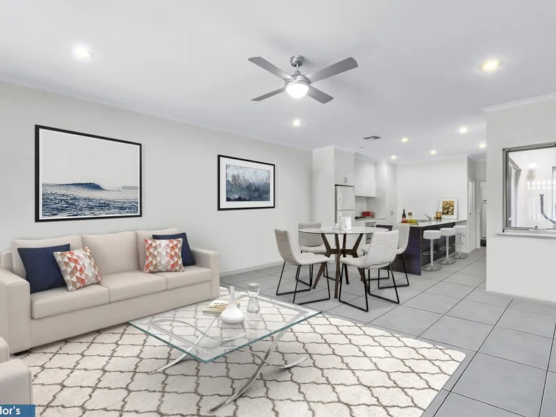 TOP QUALITY TOWNHOUSE LIVING WITH NO STRATA FEES!