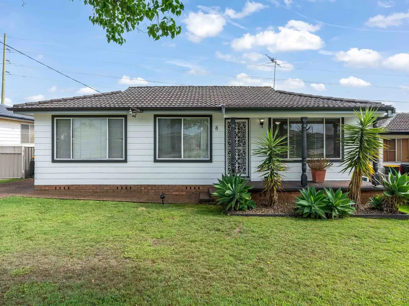A unique 1970s home awaiting your personal touch