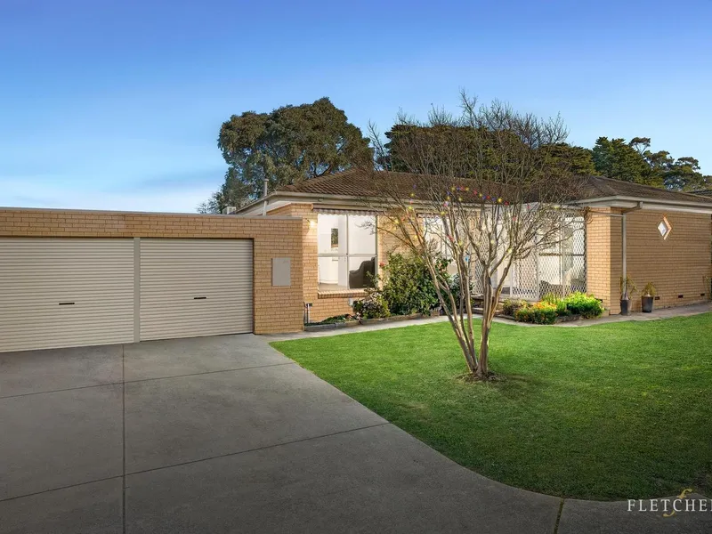 A polished gem walking distance to everything