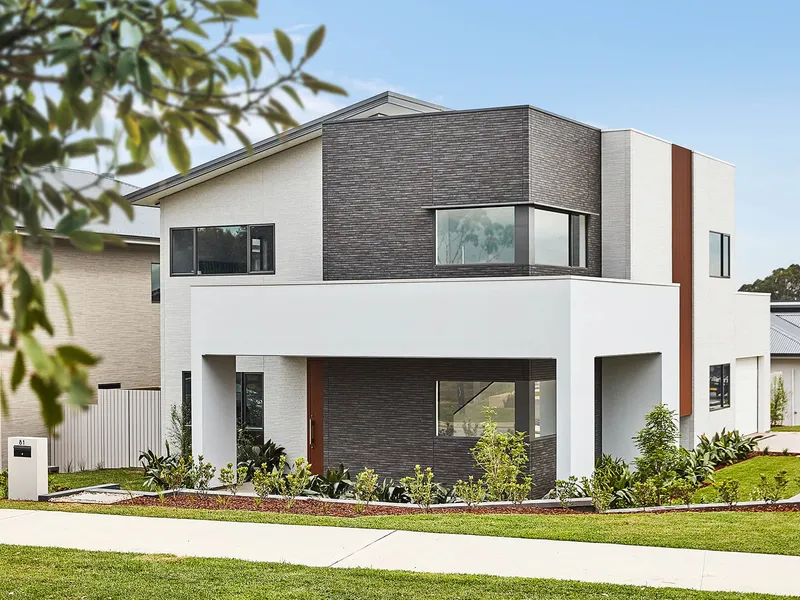 Master architect designed, over two luxurious levels