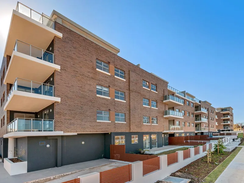 Modern Two Bedroom Unit