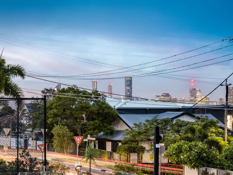 Elevated Modern Home on Newman Avenue