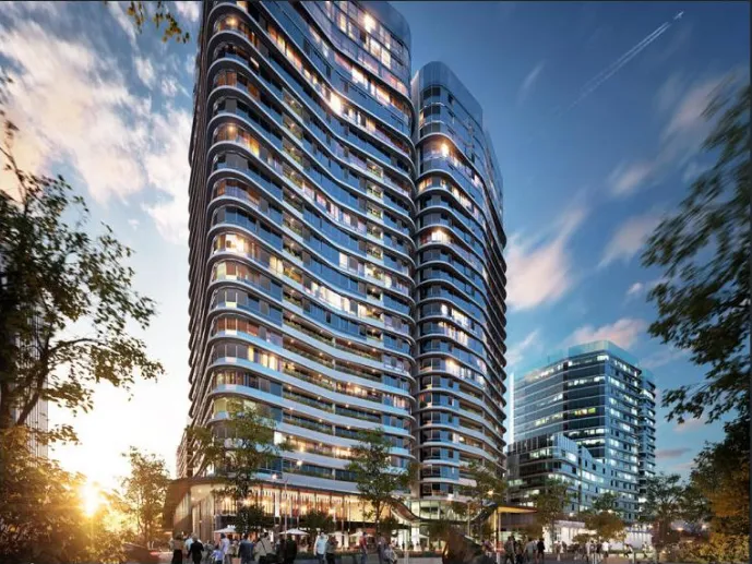 2 bedroom Luxury Apartment with water view 