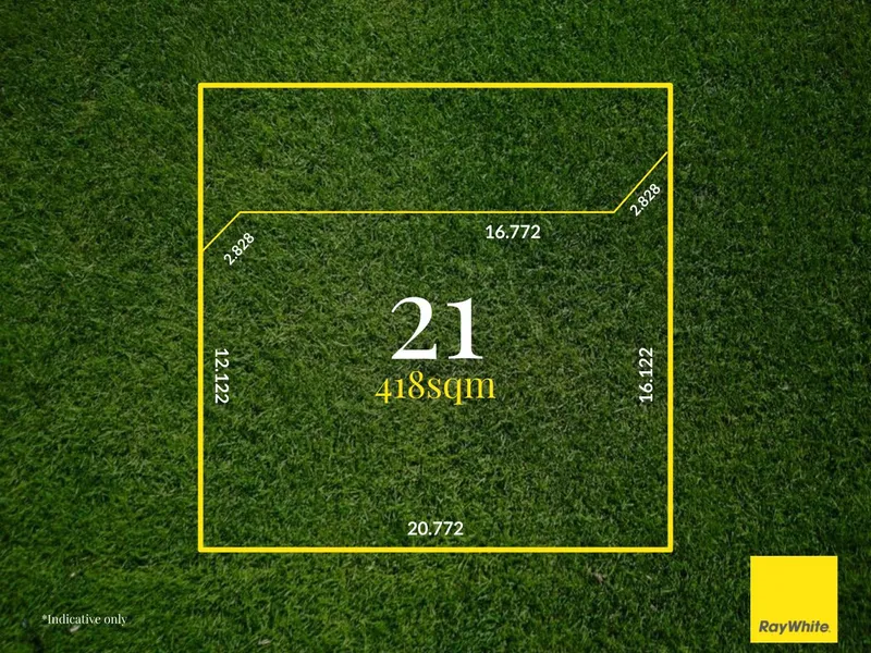 VACANT LAND IN A PRIME LOCATION - REGISTERED & READY TO BUILD ON