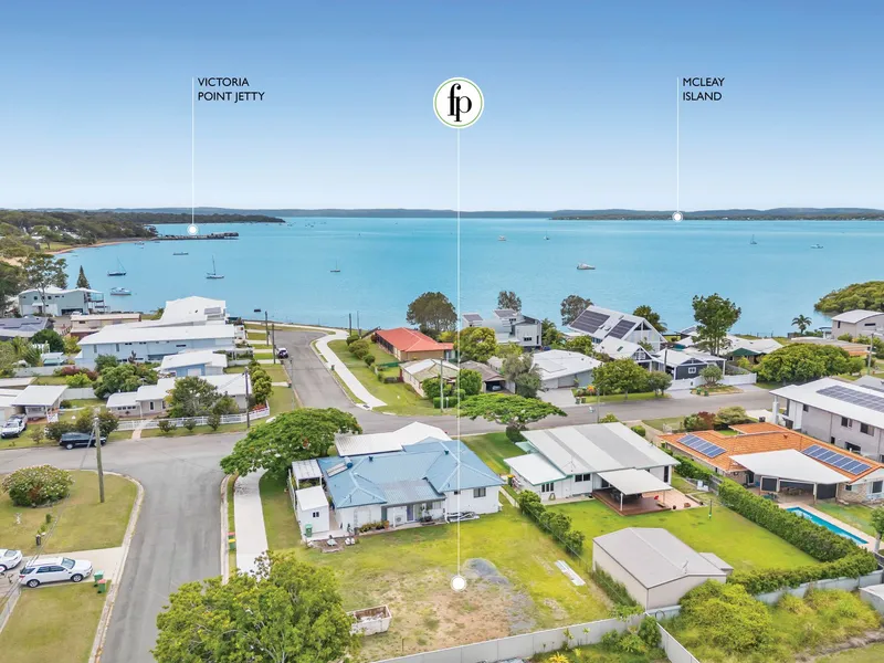 Unbeatable opportunity to build and capture your own bay views