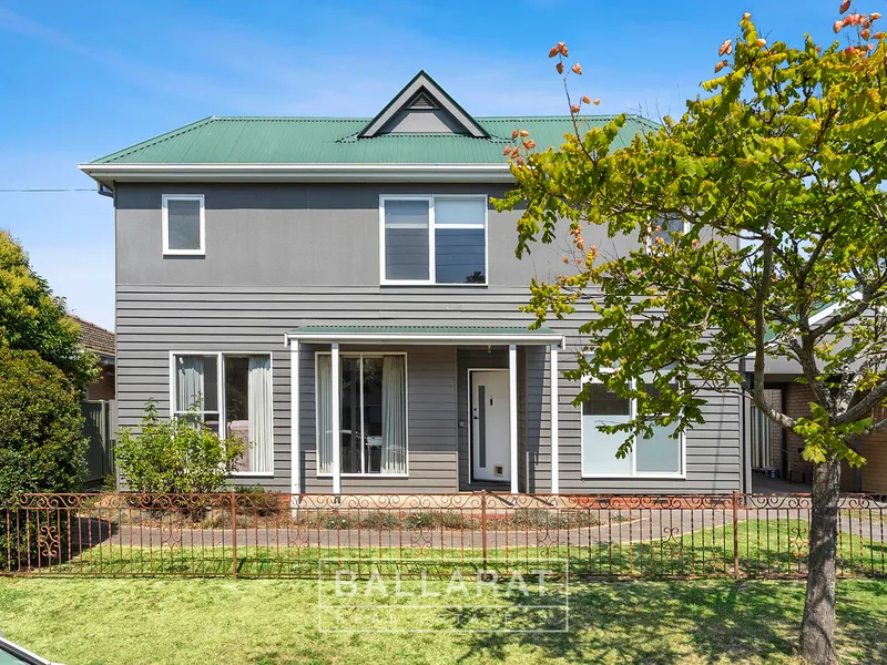 FIVE BEDROOM HOME JUST MINUTES FROM THE BALLARAT CBD