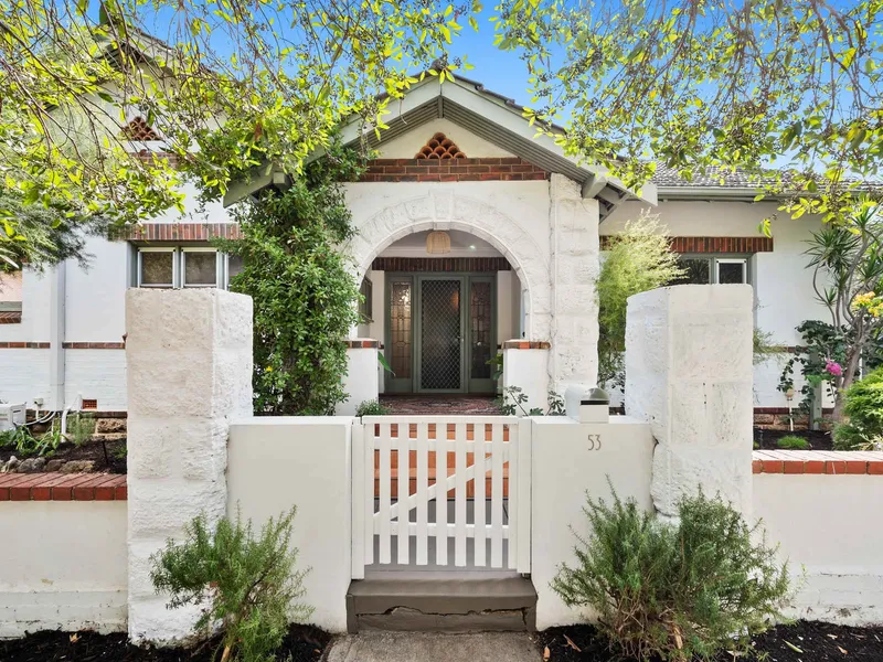 Charming character on the corner!