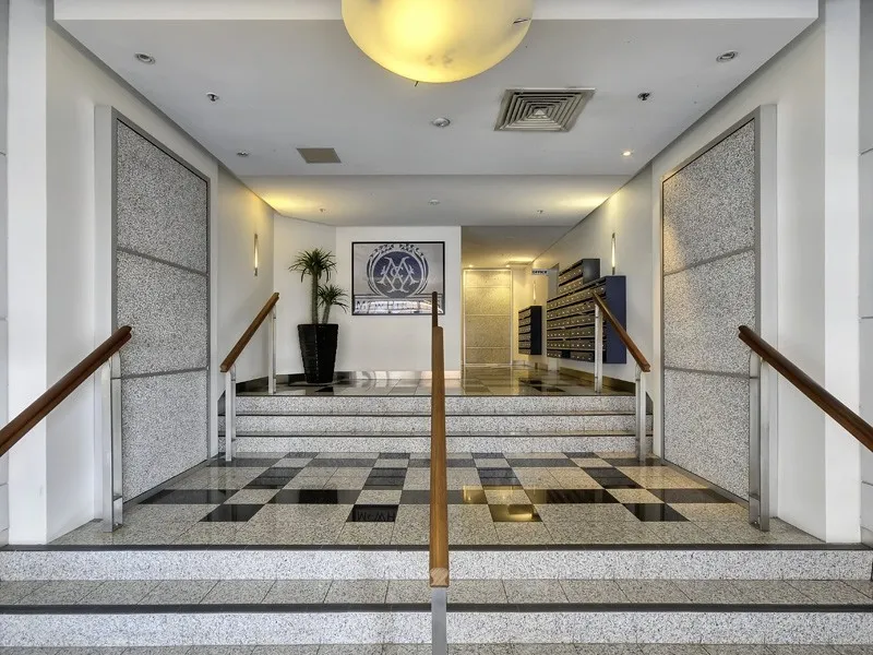 Rare warehouse HIGH CEILINGS style 2 bedroom luxury apartment in Iconic McWhirters Building