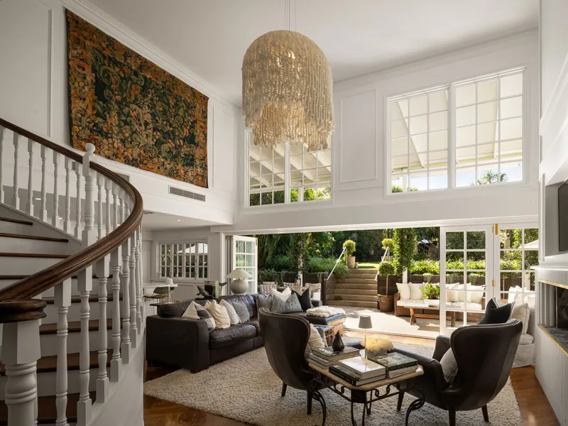 Garden Sanctuary and City Views in this Architectural Showpiece