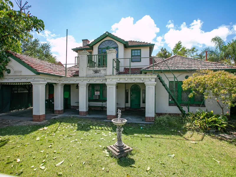 A RARE REDEVELOPMENT OPPORTUNITY