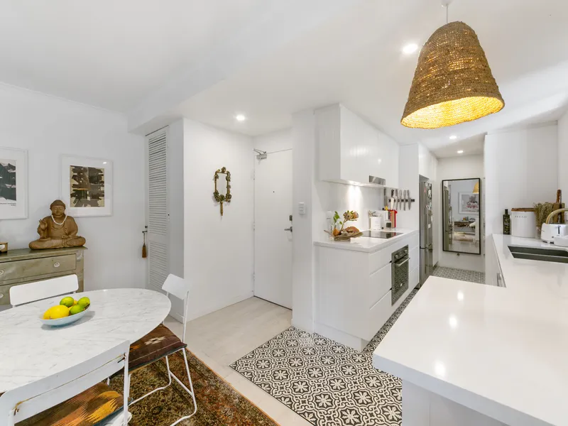 Ultra stylish apartment in great location with an option to rent furnished