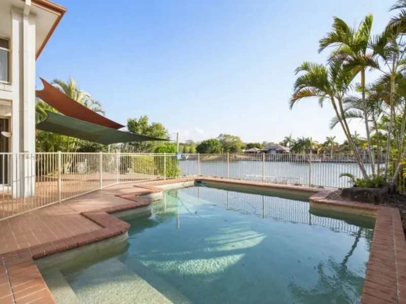 Waterfront Home with Pontoon