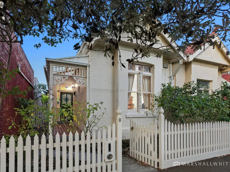 Captivating Light and Period Charms in a Prized Leafy Locale