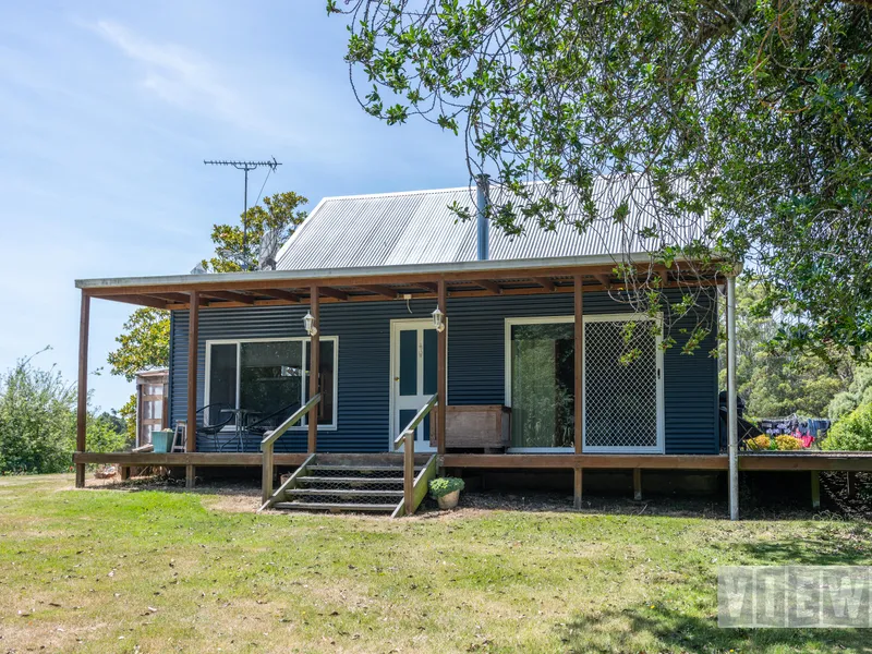 Country Homestead on over 8 Acres