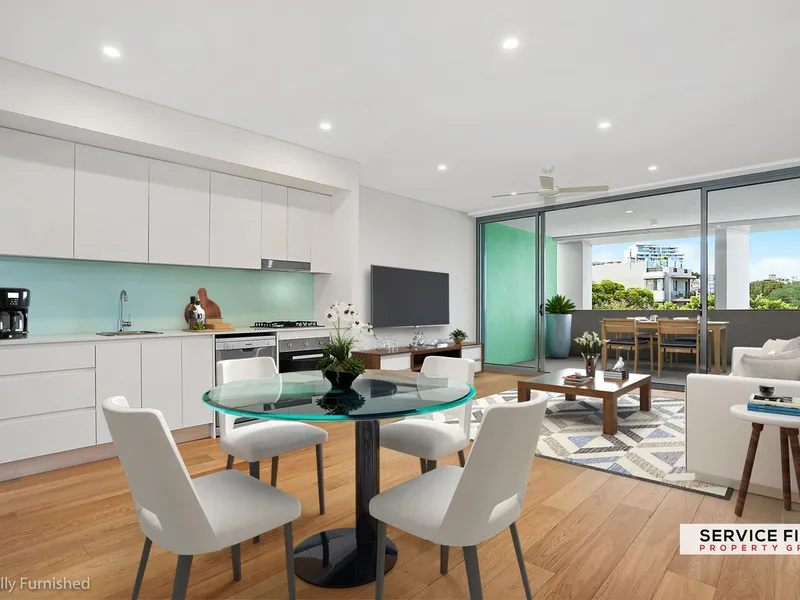 Executive lifestyle apartment in the heart of Rushcutters Bay