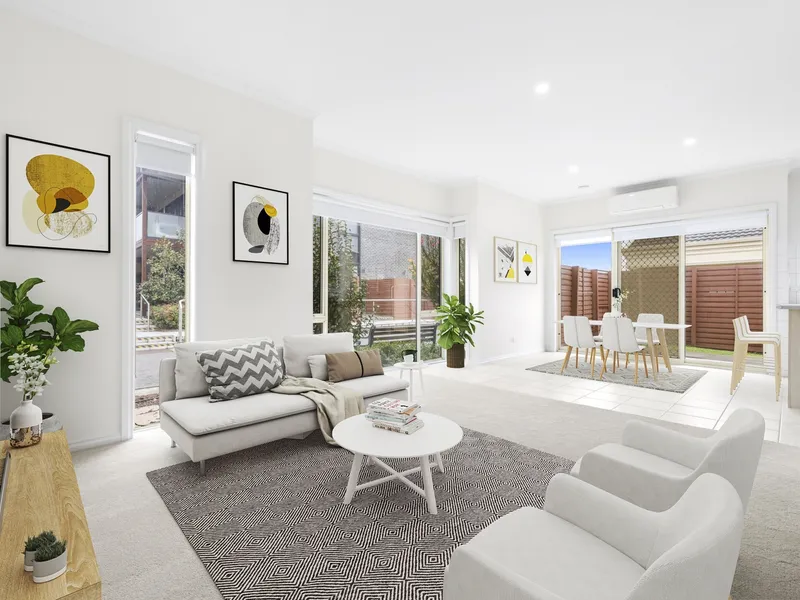 Perfectly Positioned Retirement Living!