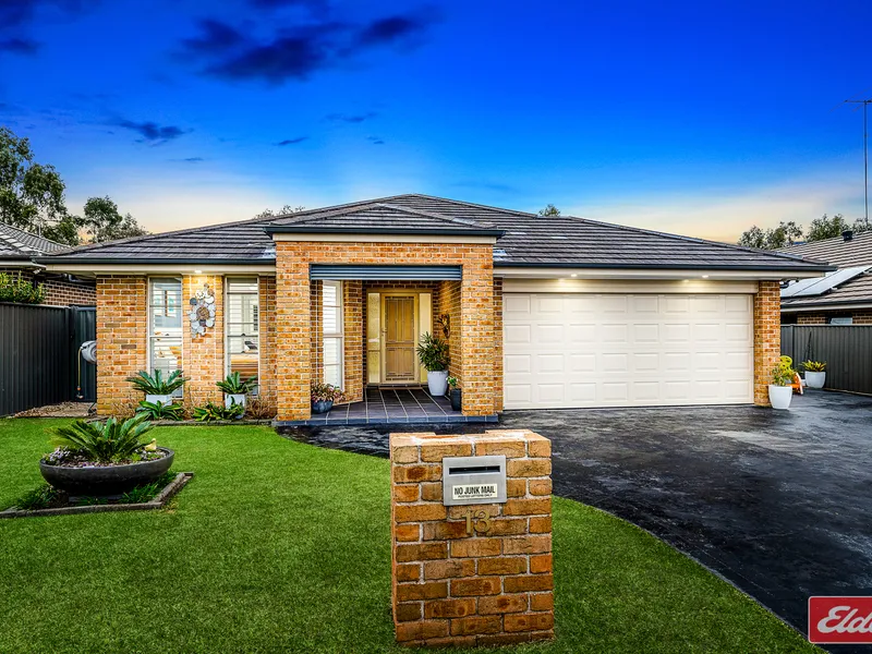 Elegant Family Entertainer Exudes Flawless Attention to Detail