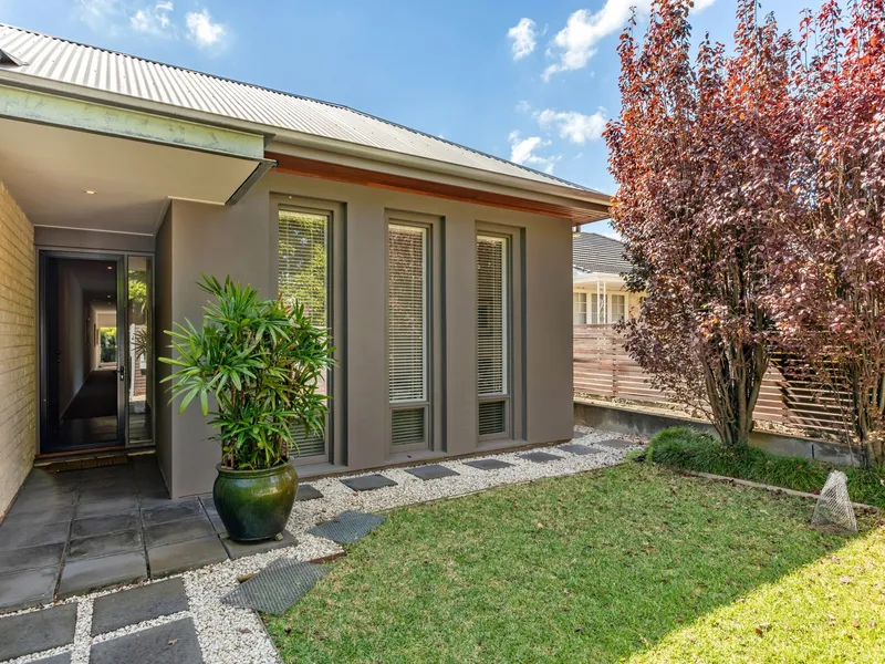 Luxury Unley North Living