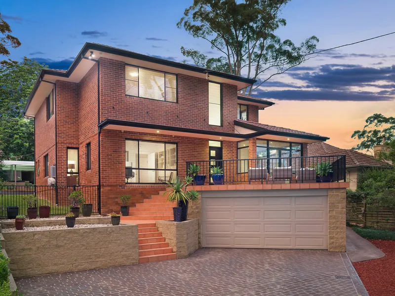 Exceptional family home in a prime walk to rail setting