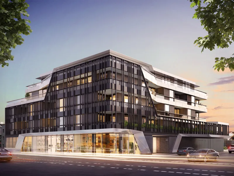 THE NEW In Newport – Literally!