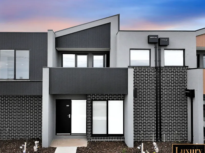 Modern, Energy-Efficient Townhouse in Tarneit