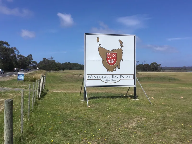 Superb Freycinet Development Approved Site.