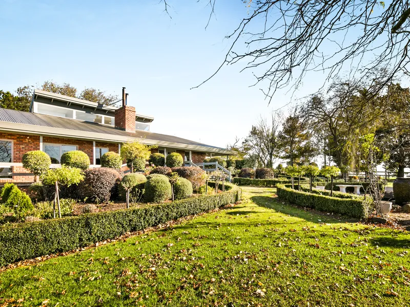 CHARMING PROPERTY with MAGNIFICENT VIEWS