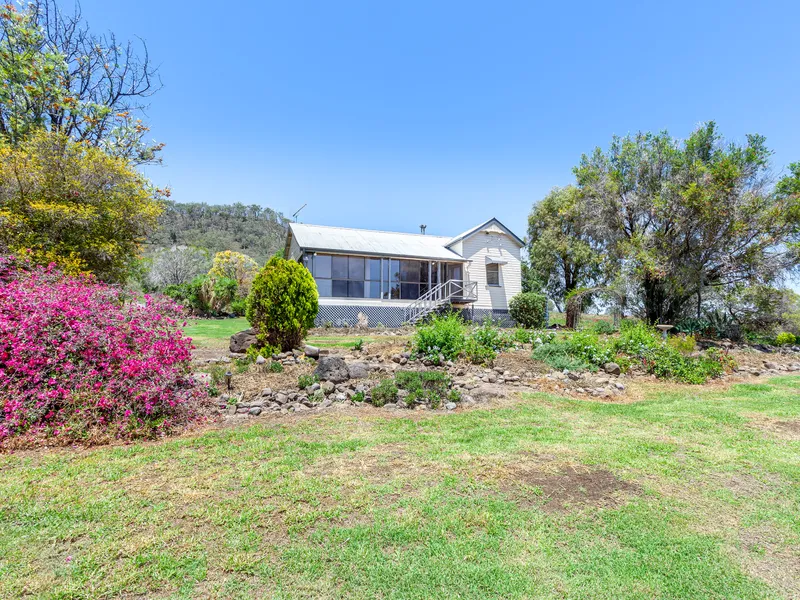 RESTORED FARMHOUSE WITH STUNNING VIEWS