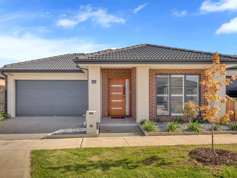 Ultra-Modern Near New Family Home