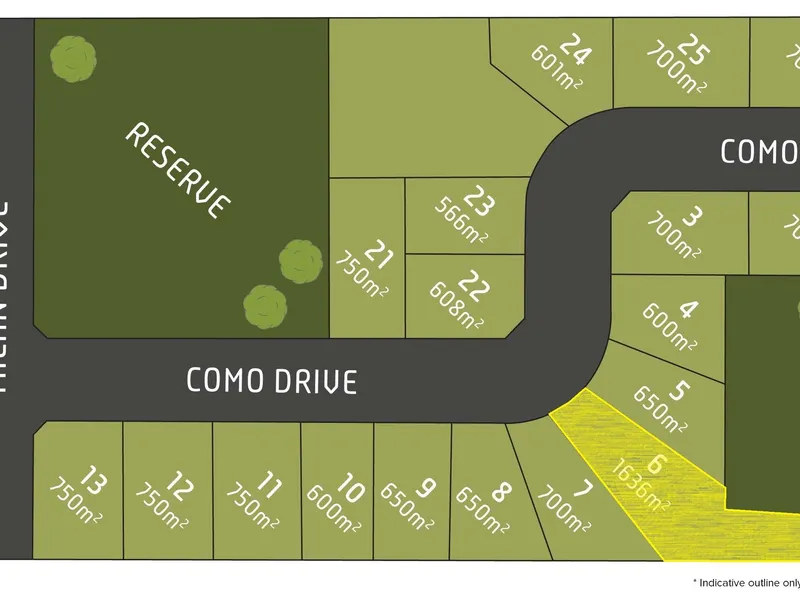 1636m2 Building Allotment With Title - Irymple