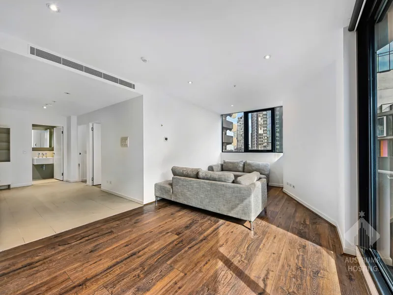 Furnished Two-Bedroom Apartment with balcony