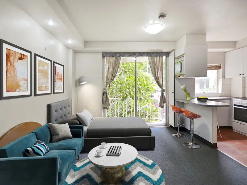 Modern Leafy Unfurnished Studio with a Balcony 3 WEEKS RENT FREE 