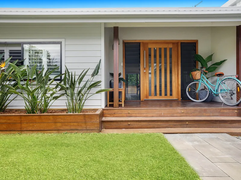 Tastefully Renovated Family Home only 400 metres to the Beach