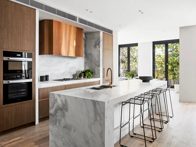 Corner Apartment With Northern Views by Mim Design