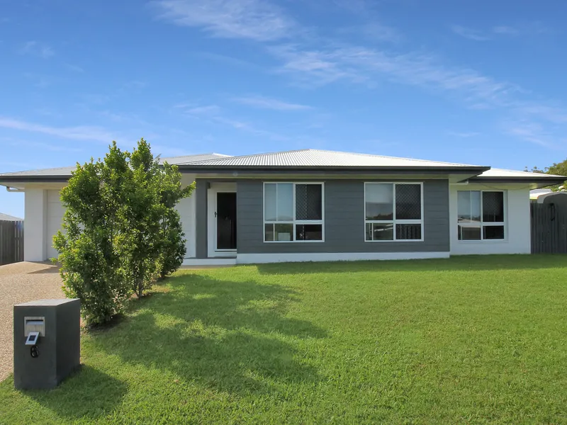 NEW 4 BEDROOM FAMILY HOME ON 1040M2 BLOCK
