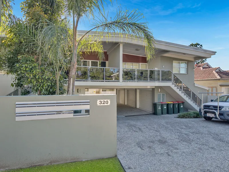 Perfectly positioned, close to the city