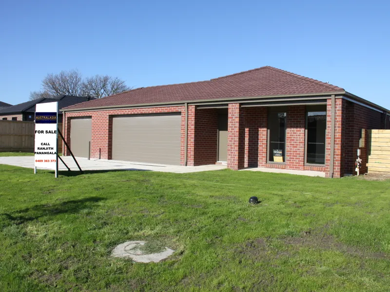 BRAND NEW HOME IN BUNYIP