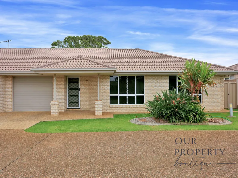 WELL KEPT TWO BEDROOM UNIT IN ELIZA BREEZE