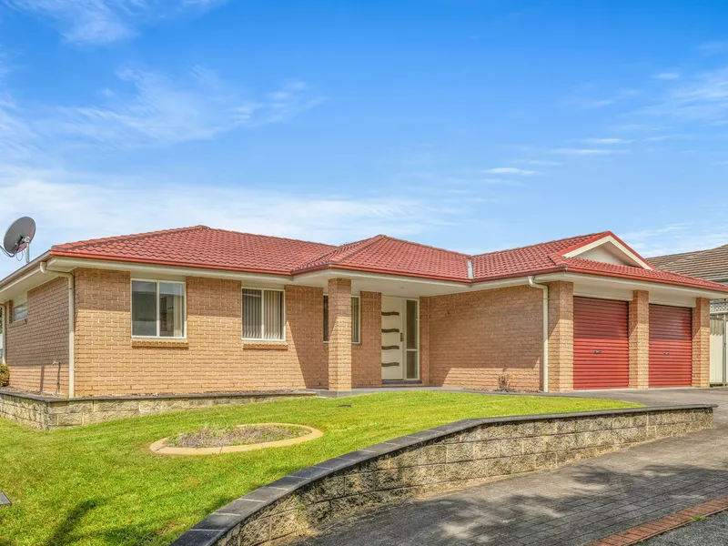 Immaculately presented four bedroom home situated well back from Avoca Drive