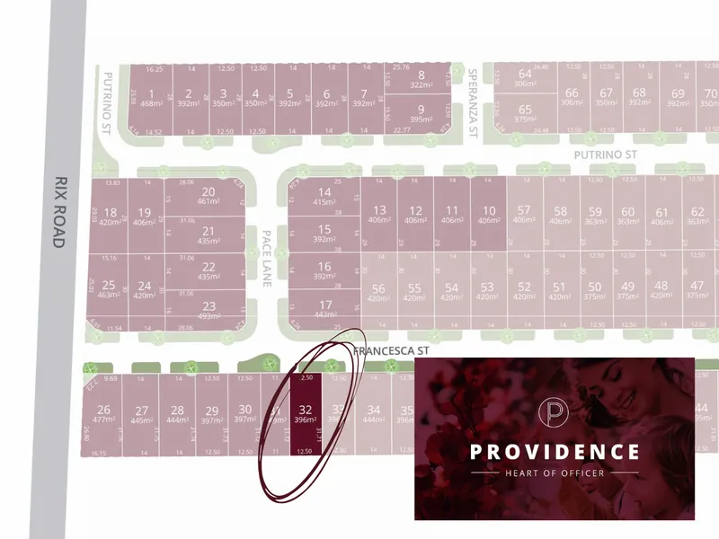 BUILD YOUR DREAM HOME IN THE HEART OF OFFICER