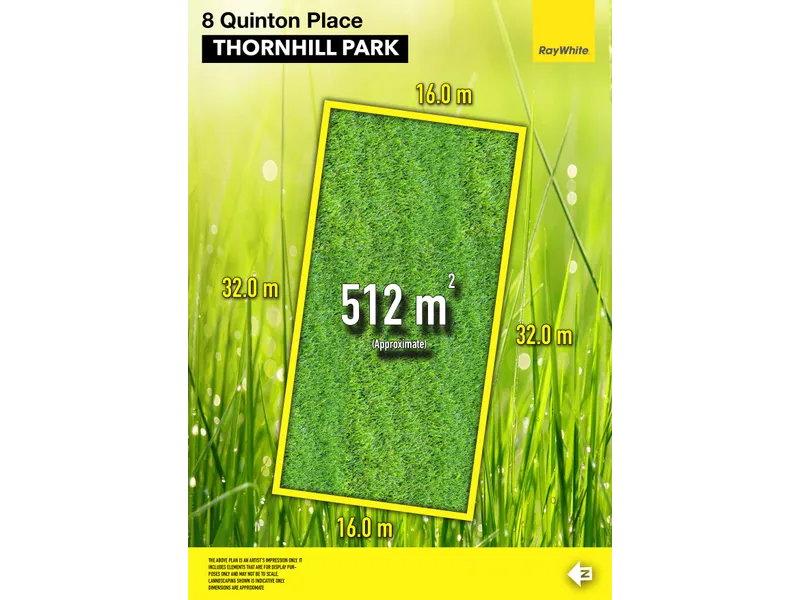 Titled & Ready To Be Built