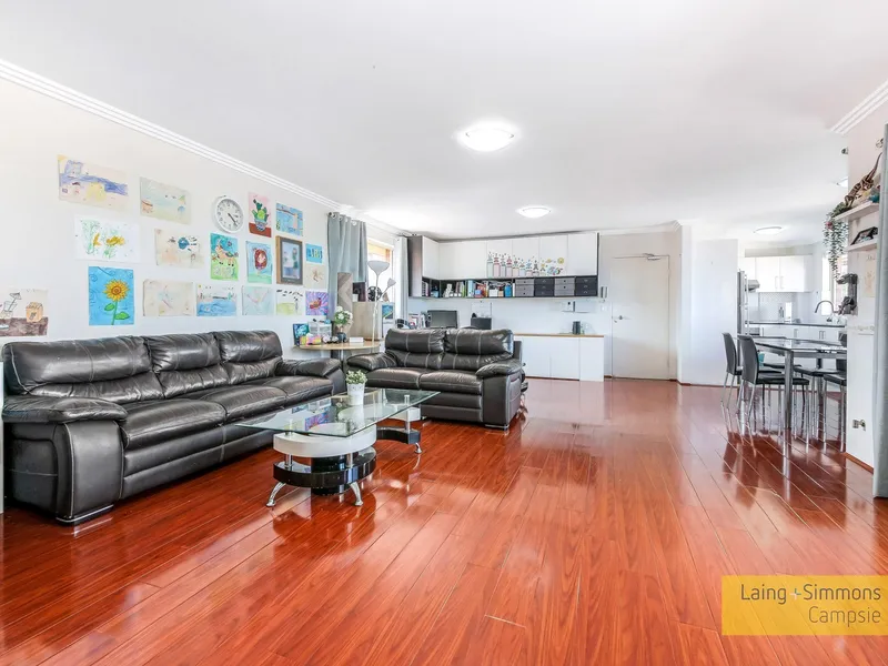 Total 156 Sqm 3 Bedroom Apartment & Double Lock Up Garage
