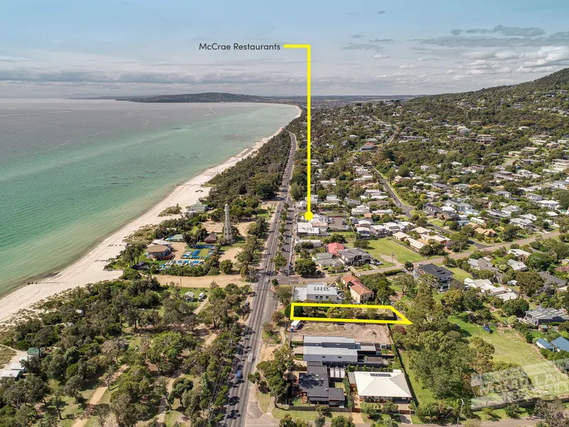 PRIME COMMERCIAL LAND OPP McCRAE BEACH